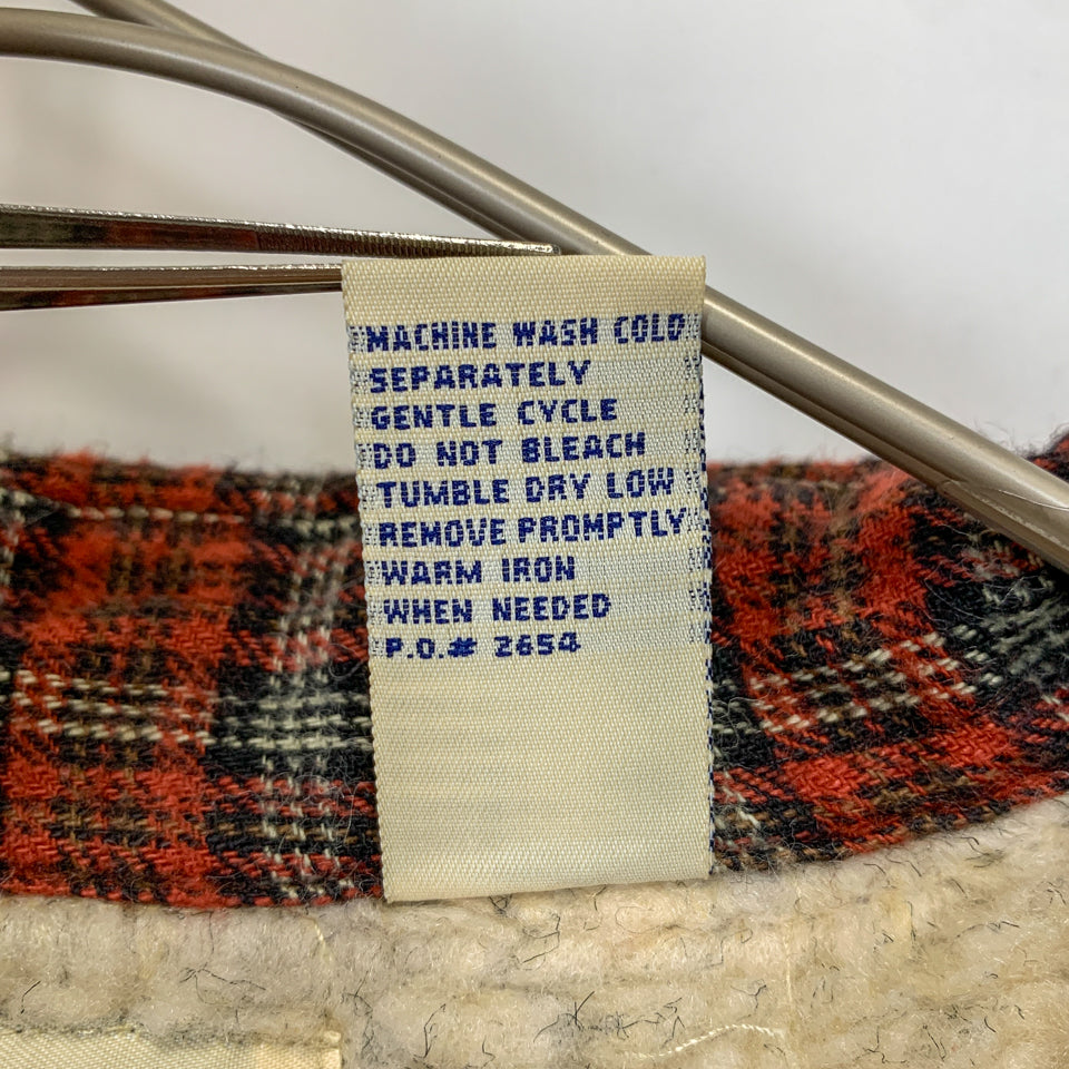 LAKE'N TRAIL フリースチェック ネルシャツ