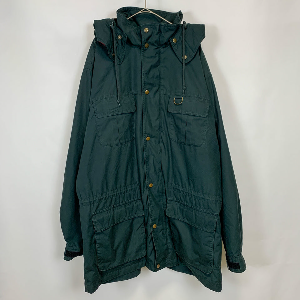 エディー・バウアー ナイロン マウンテンパーカー