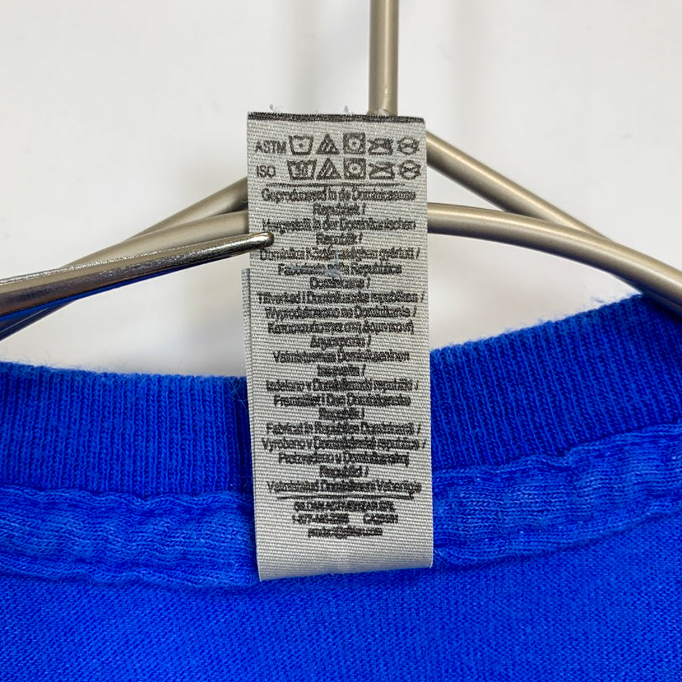 GILDAN ヘビーコットン DEFIANCE カレッジTシャツ
