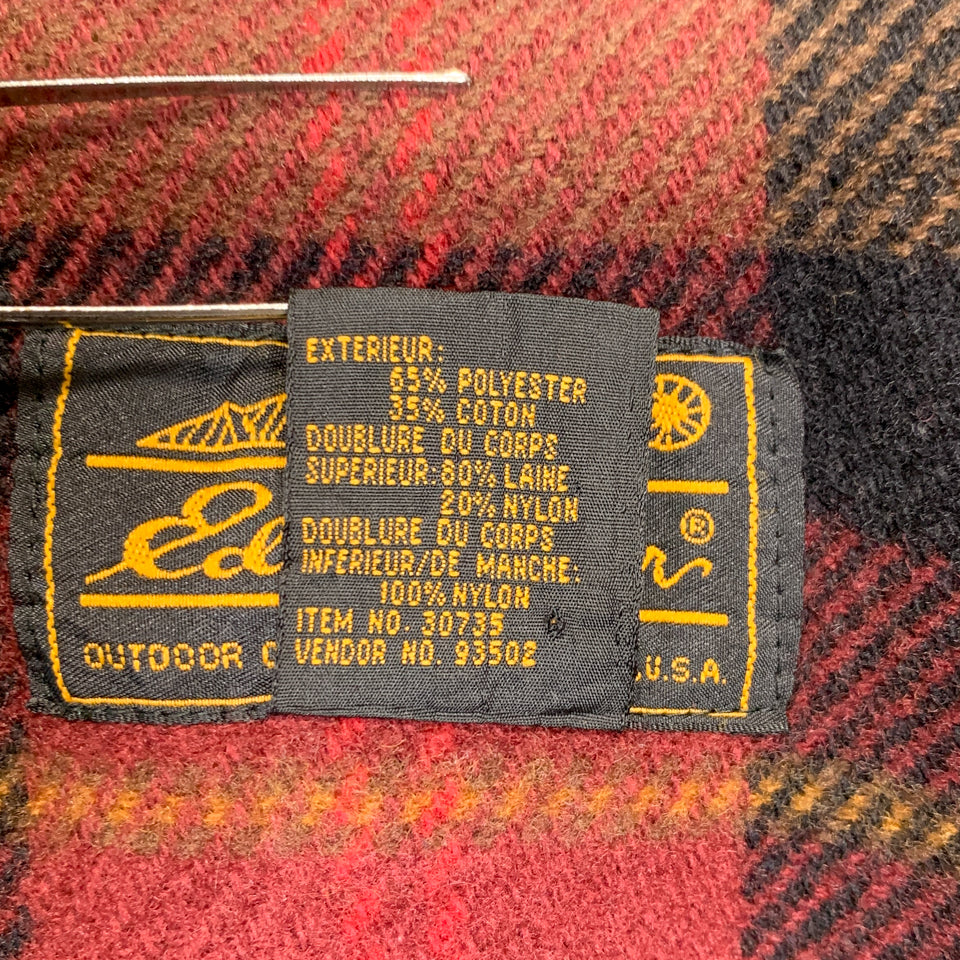 エディー・バウアー ナイロン マウンテンパーカー