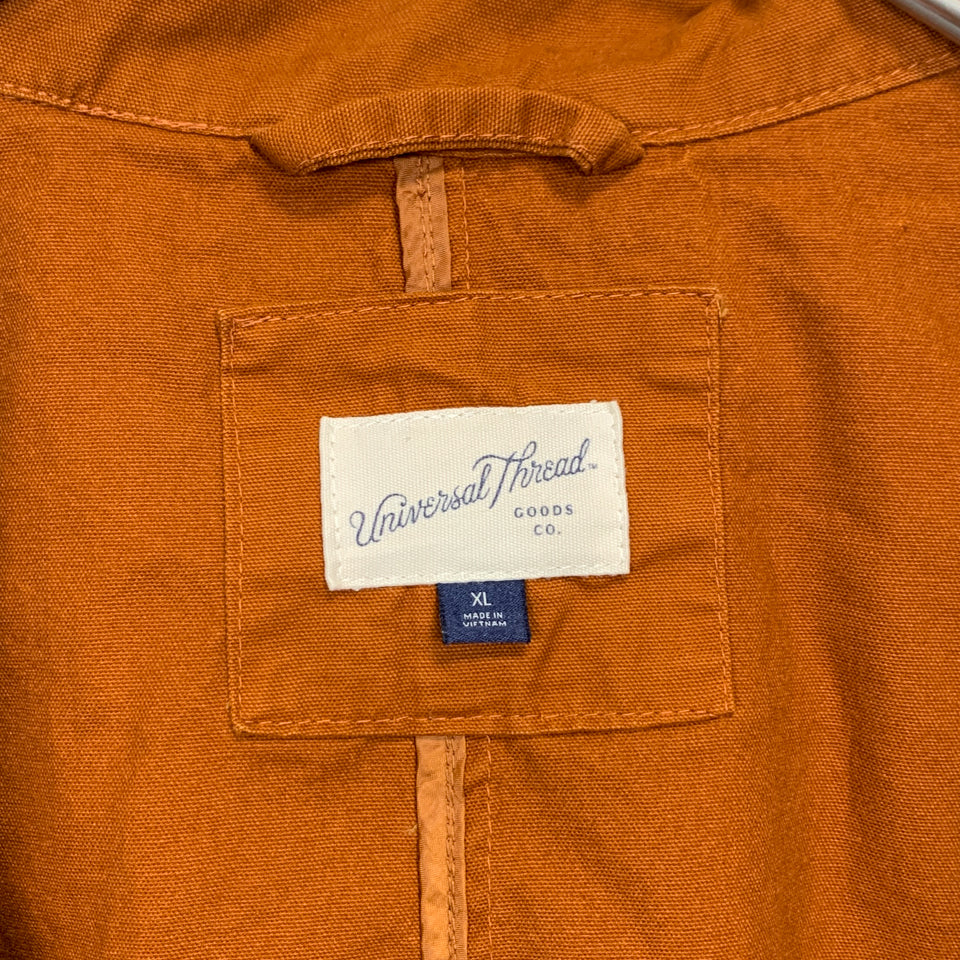 ユニバーサルスレッド ダークオレンジ モッズコート