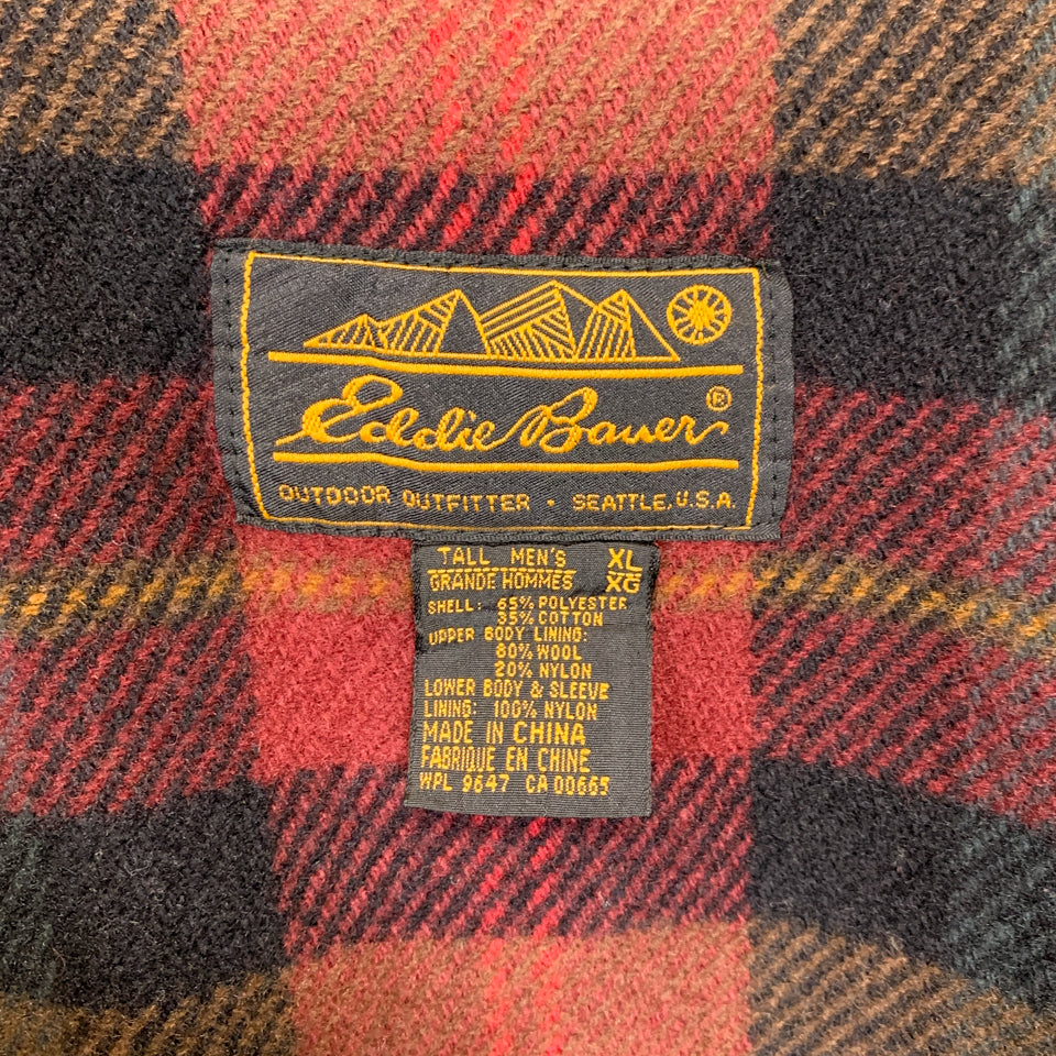 エディー・バウアー ナイロン マウンテンパーカー