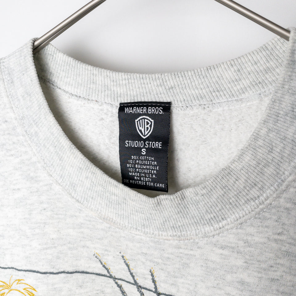 トゥイーティー ワーナーブラザーズストア スウェットシャツ トレーナー