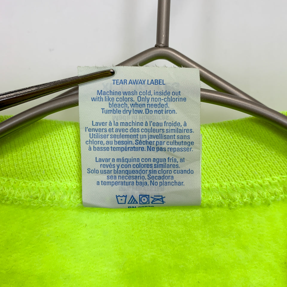 リチャーズ アドバタイジング フリース スウェットシャツ トレーナー