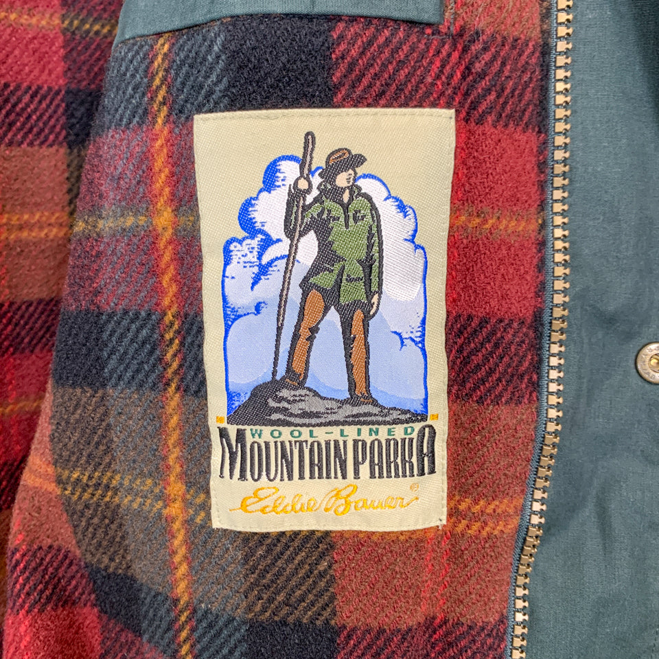 エディー・バウアー ナイロン マウンテンパーカー