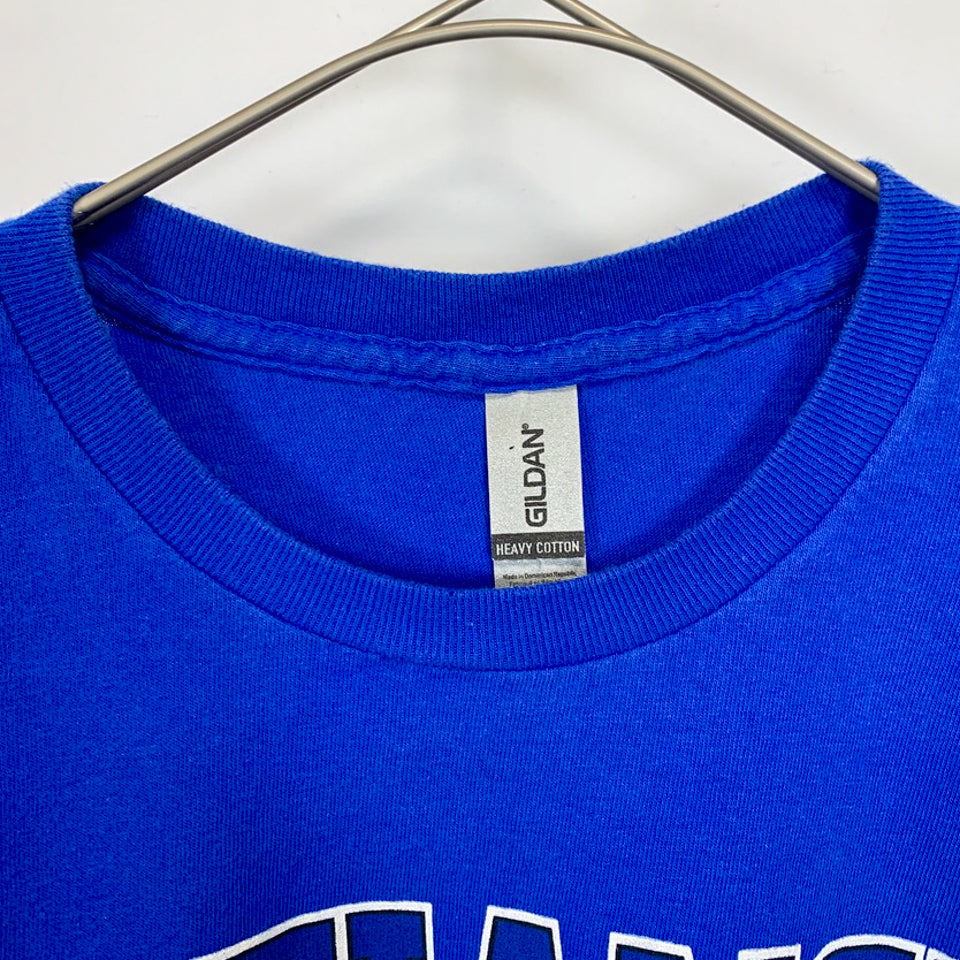 GILDAN ヘビーコットン DEFIANCE カレッジTシャツ
