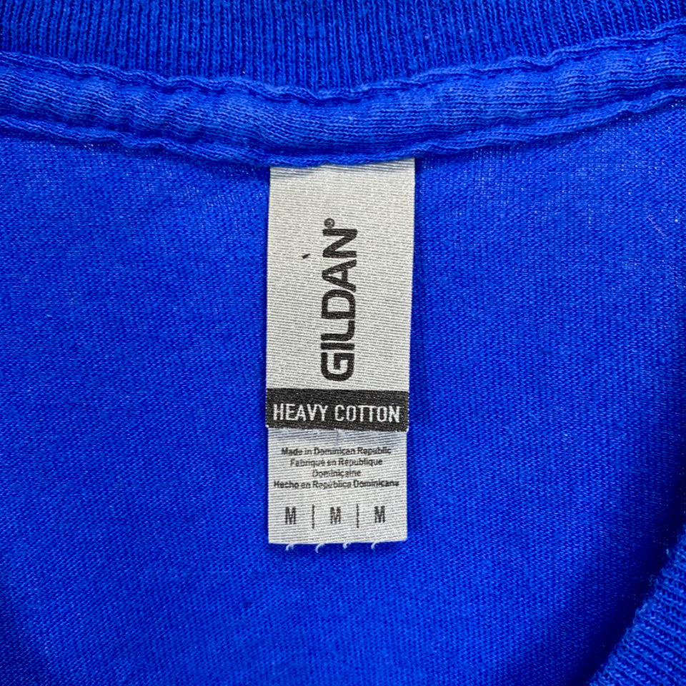 GILDAN ヘビーコットン DEFIANCE カレッジTシャツ