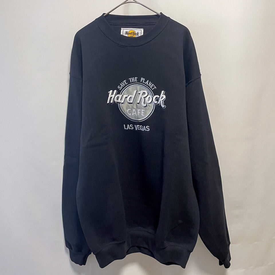 Hard Rock Cafe ラスベガス ブラック スウェットシャツ トレーナー