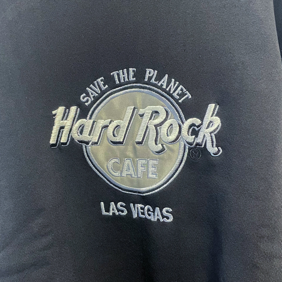 Hard Rock Cafe ラスベガス ブラック スウェットシャツ トレーナー