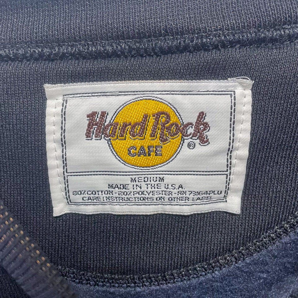 Hard Rock Cafe ラスベガス ブラック スウェットシャツ トレーナー