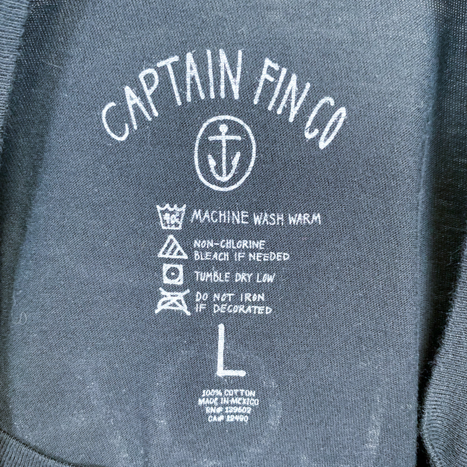 キャプテンフィン ALOHA ヤシの木 グラフィックTシャツ