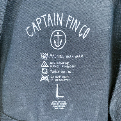 キャプテンフィン ALOHA ヤシの木 グラフィックTシャツ
