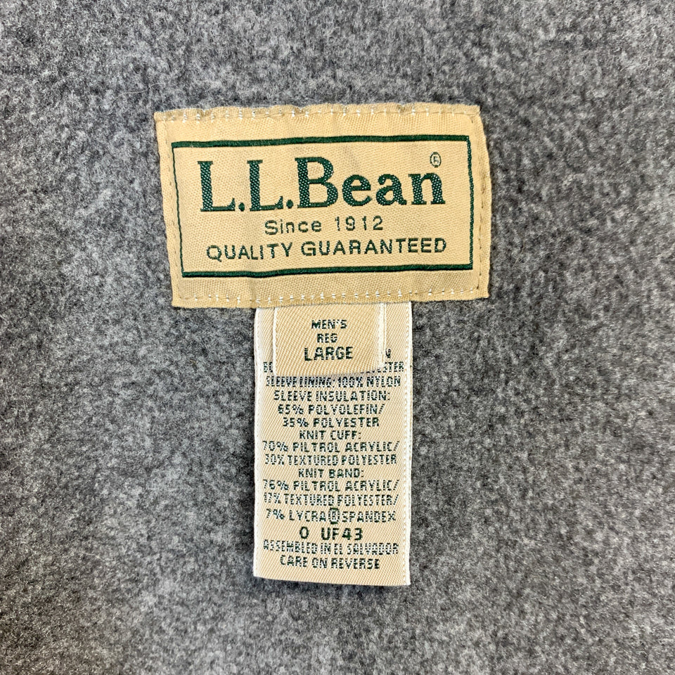 L.L.Bean ウォームアップジャケット ナイロンジャケット