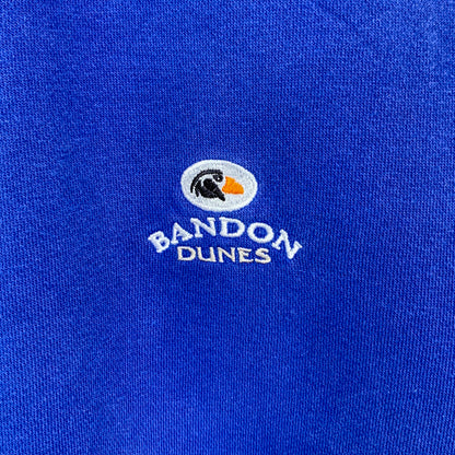 GEAR FOR SPORTS ビッグコットン BANDON DUNES ゴルフクラブ ワンポイントロゴ スウェットシャツ トレーナー