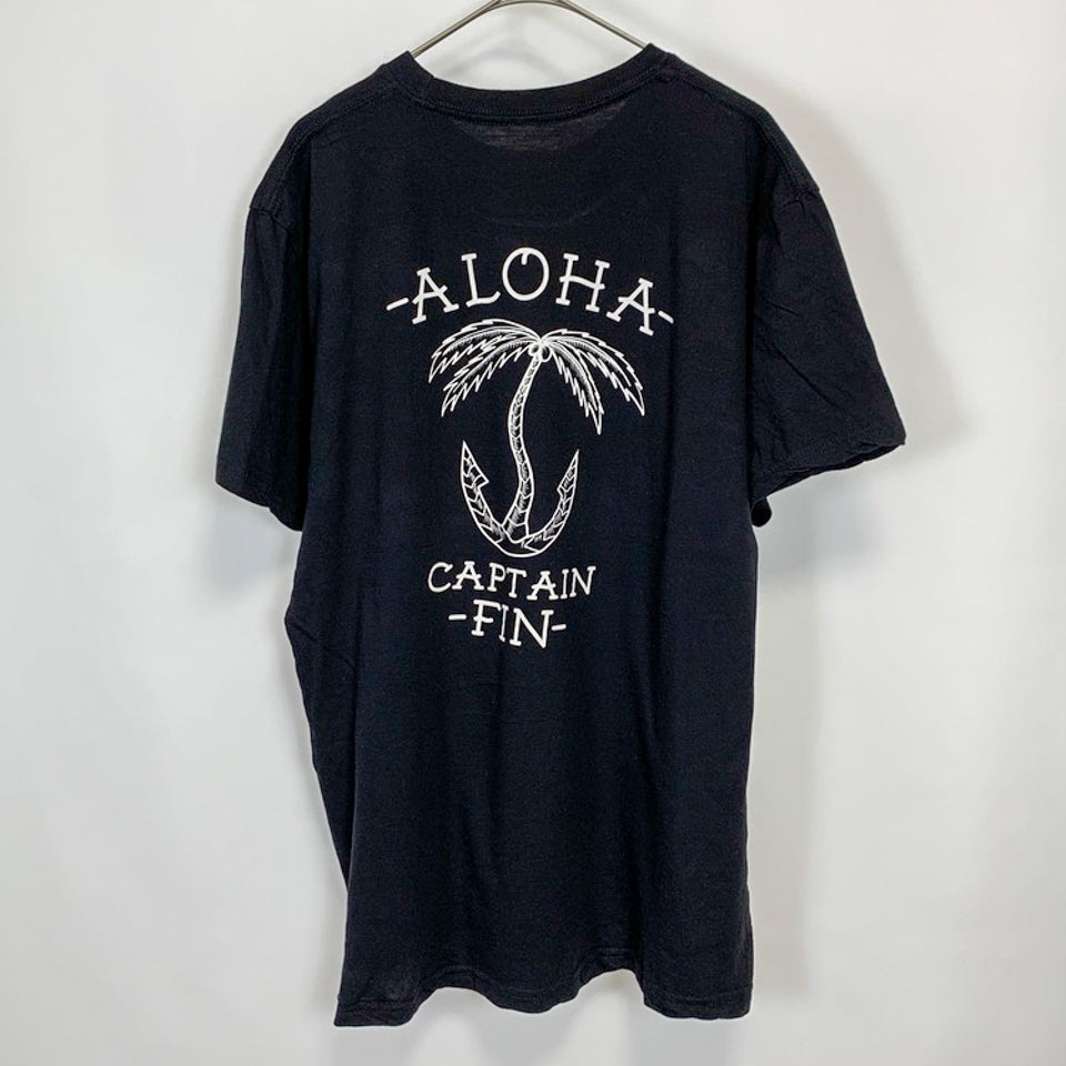 キャプテンフィン ALOHA ヤシの木 グラフィックTシャツ