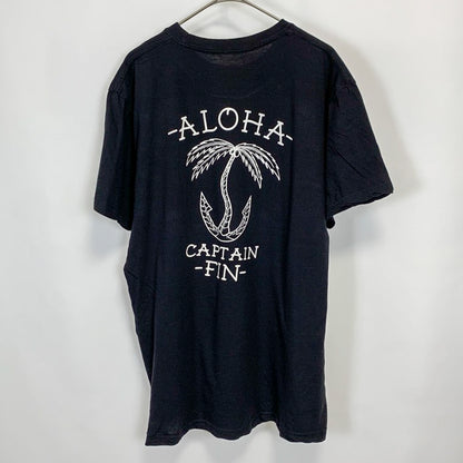 キャプテンフィン ALOHA ヤシの木 グラフィックTシャツ