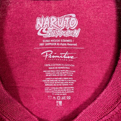 PRIMITIVE NARUTO イタチ キャラクターTシャツ