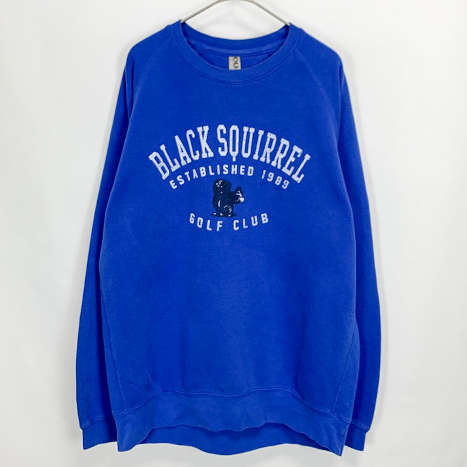 Black Squirrel Golf Club ブラックスクワレルゴルフクラブ スウェットシャツ トレーナー