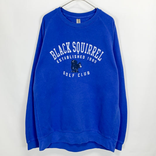 Black Squirrel Golf Club ブラックスクワレルゴルフクラブ スウェットシャツ トレーナー