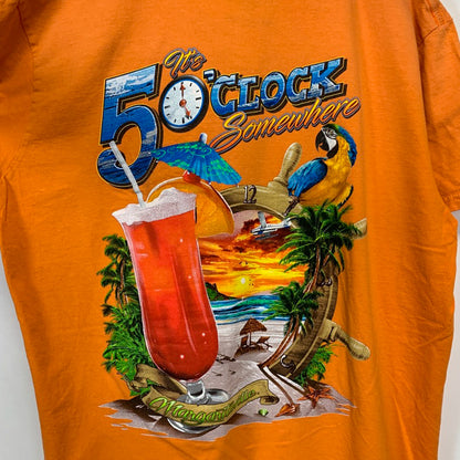 Margaritaville It's five O'clock Somewhere バンドTシャツ