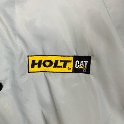 ハートウェル HOLT CAT 重機 ナイロンジャケット