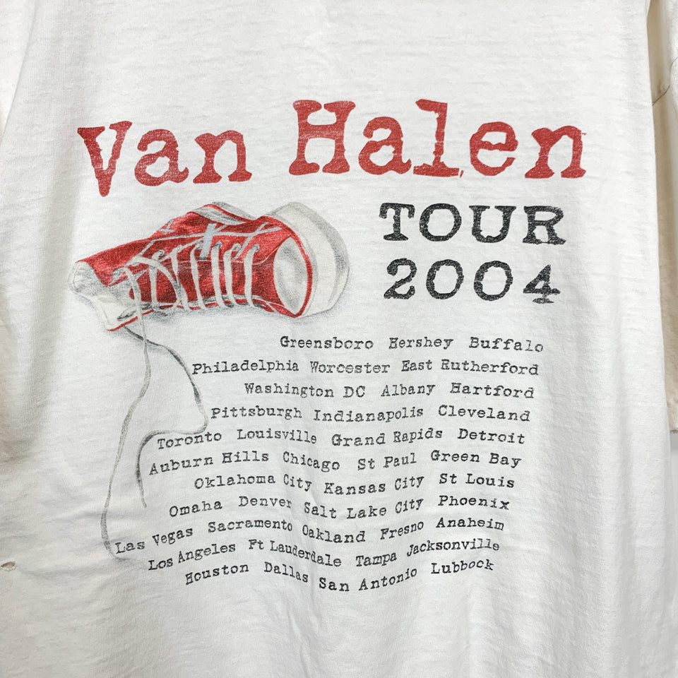 Van Halen Tour 2004 Tシャツ