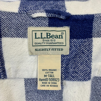 L.L.Bean バッファローチェック ヘビーフランネルシャツ