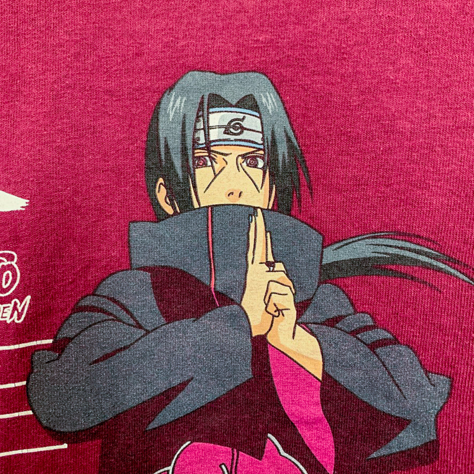 PRIMITIVE NARUTO イタチ キャラクターTシャツ