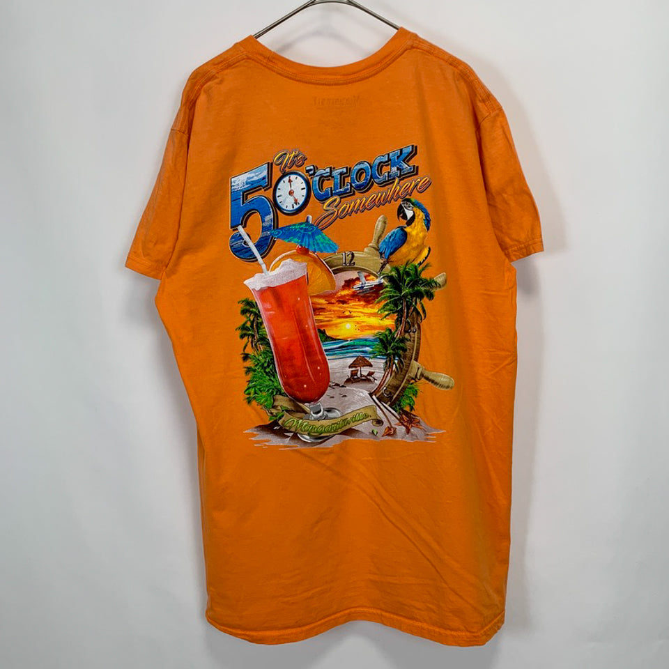 Margaritaville It's five O'clock Somewhere バンドTシャツ