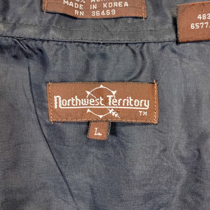 Northwest Territory タータンチェック アクリル フランネルシャツ