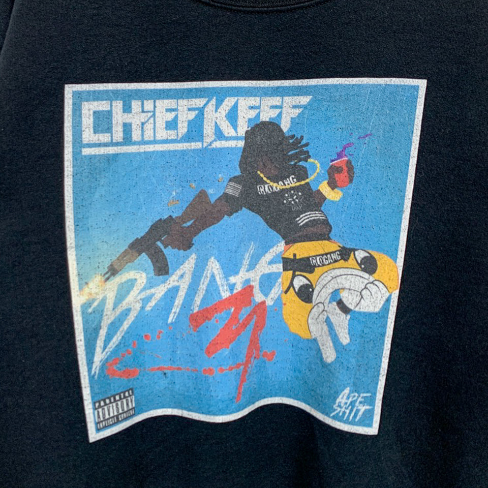 GILDAN Chief Keef Bang 3 スウェットシャツ トレーナー