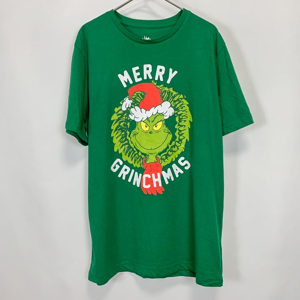 グリンチ メリークリスマス キャラクターTシャツ