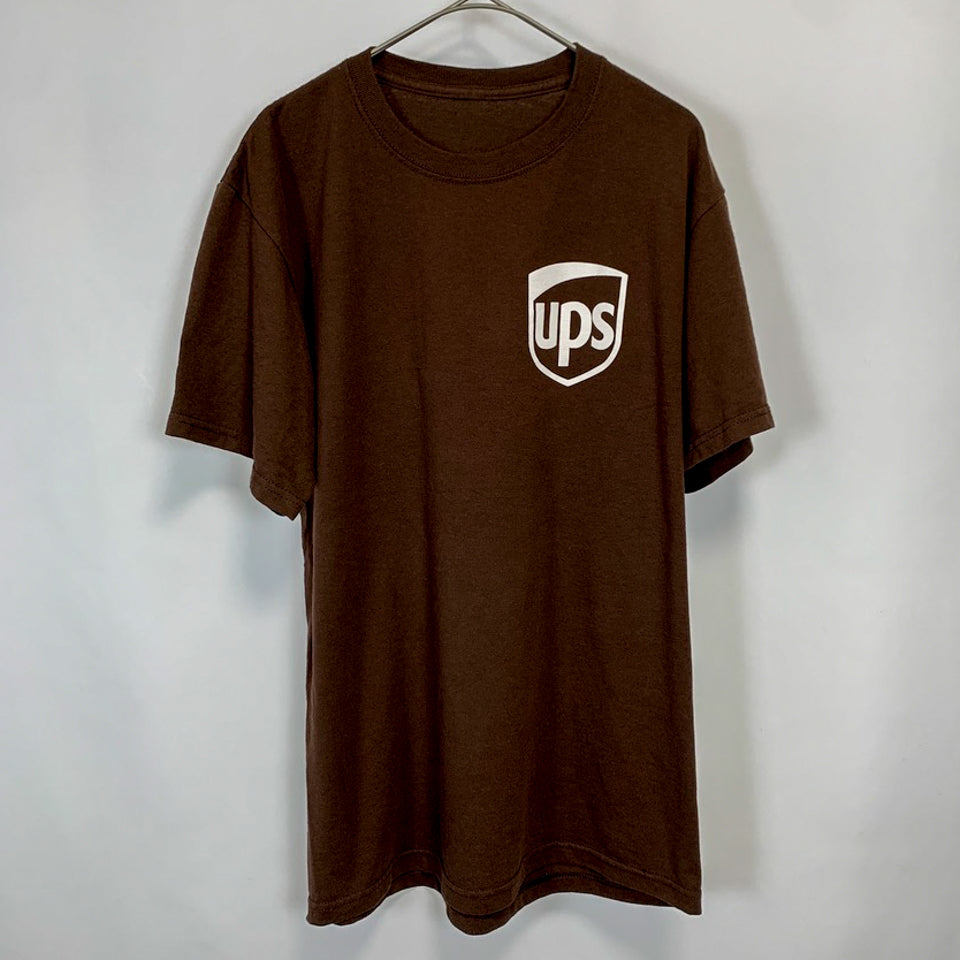 UPS アドバタイジングTシャツ