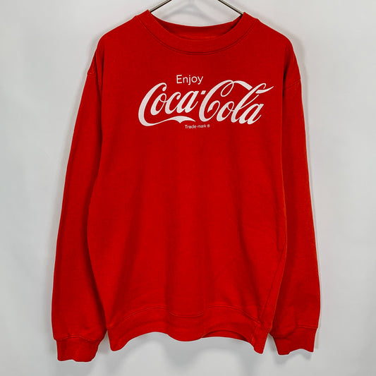 Coca Cola コカコーラ スウェットシャツ トレーナー