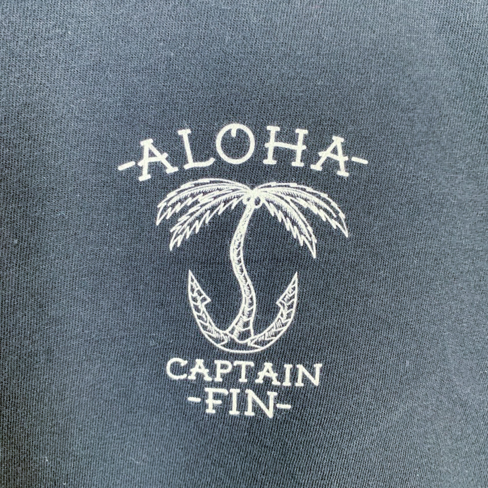 キャプテンフィン ALOHA ヤシの木 グラフィックTシャツ