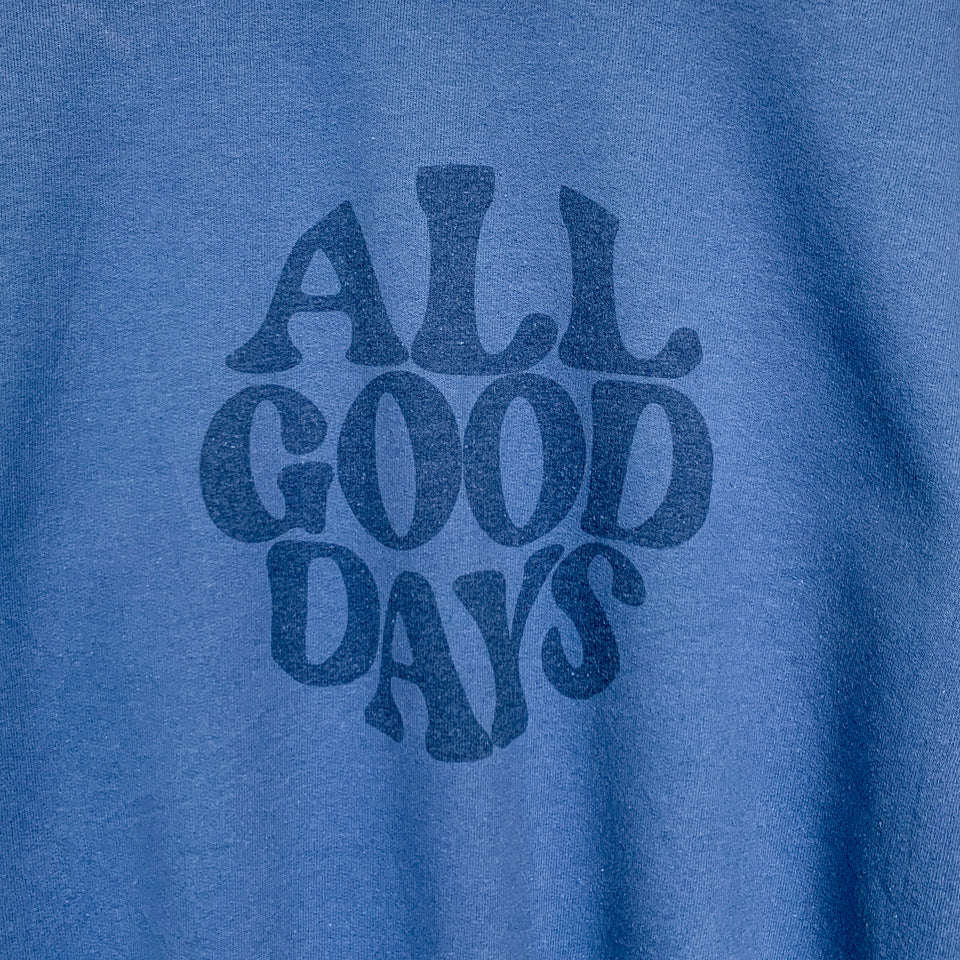 GILDAN ALL GOOD DAYS スウェットシャツ トレーナー