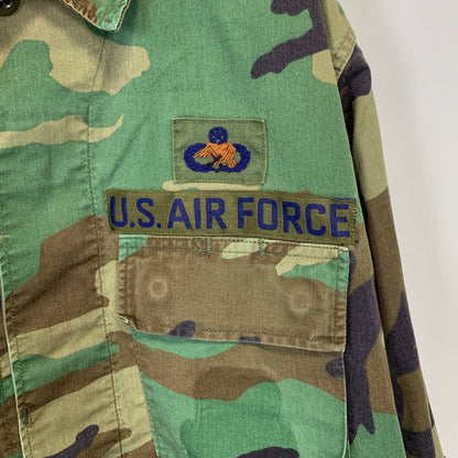 U.S.Air Force 迷彩柄 M81 ウッドランドカモ柄 ミリタリージャケット