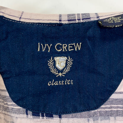 IVY CREW タータンチェック ピンク ネルシャツ