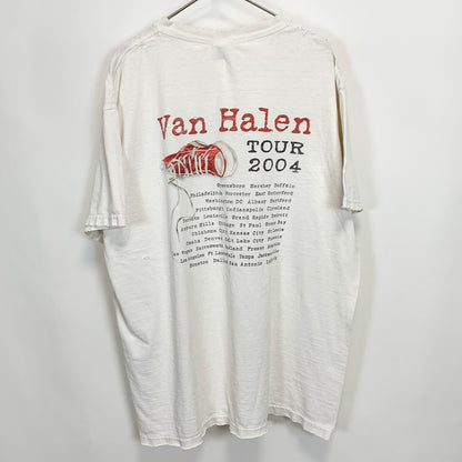 Van Halen Tour 2004 Tシャツ