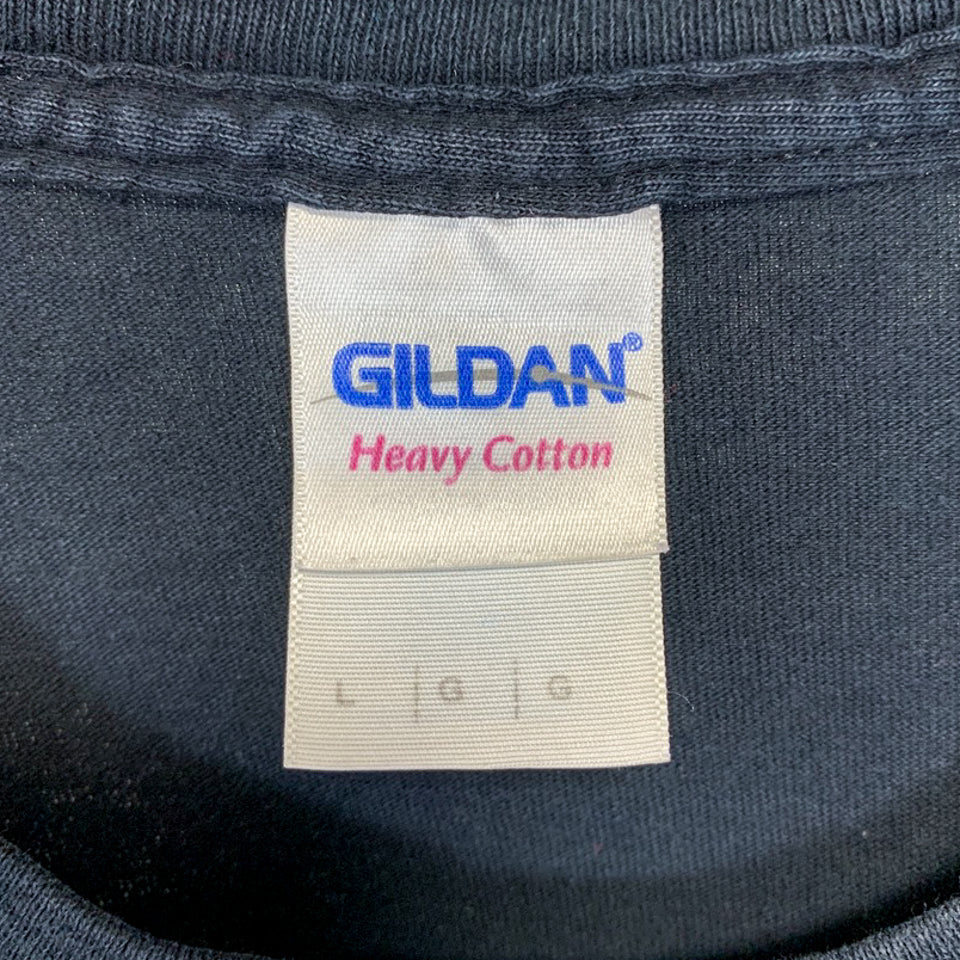 GILDAN ヘビーコットン オハイオカレッジフットボール Tシャツ