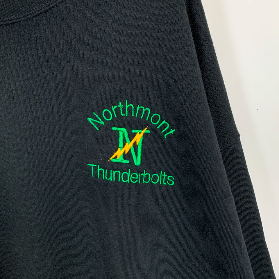 JERZEES Northmont Thuderbolts アスレティック スウェットシャツ トレーナー