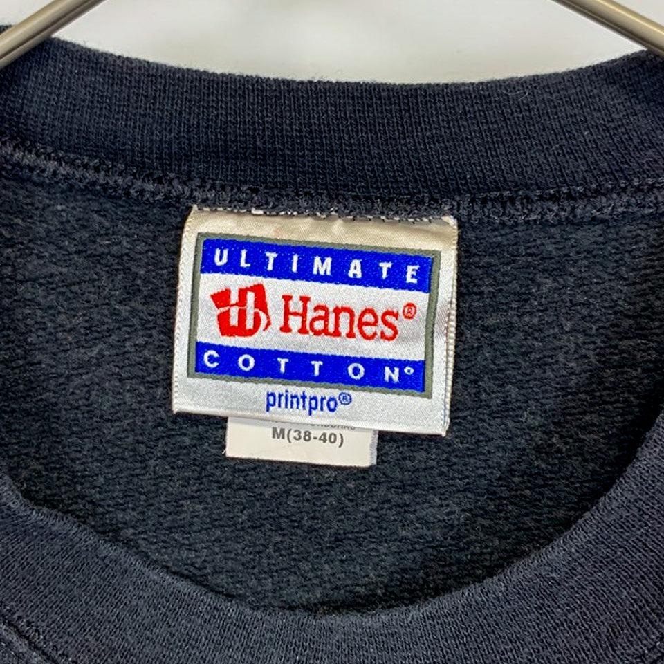 HANES/ヘインズ アルティメットコットン バレーボール スウェットシャツ トレーナー