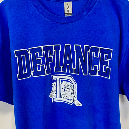 GILDAN  ヘビーコットン DEFIANCE カレッジTシャツ