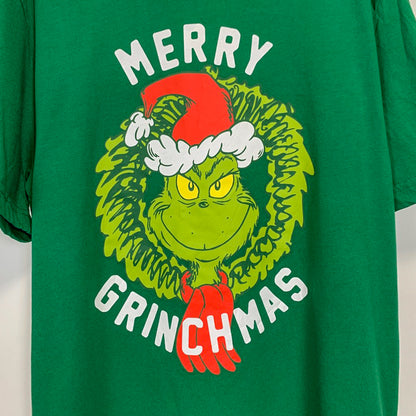 グリンチ メリークリスマス キャラクターTシャツ