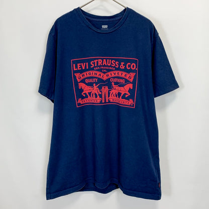 Levi's ツーホース ロゴプリント グラフィックTシャツ