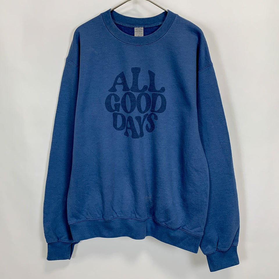 GILDAN ALL GOOD DAYS スウェットシャツ トレーナー