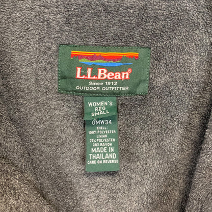 L.L.Bean ~90s 山タグ ウィメンズ ナイロンフリース アウトドアジャケット