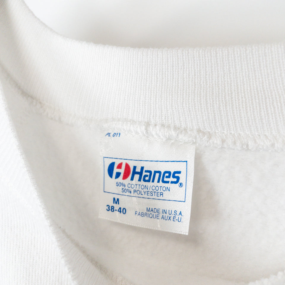 Hanes/ヘインズ プリントスウェットシャツ トレーナー