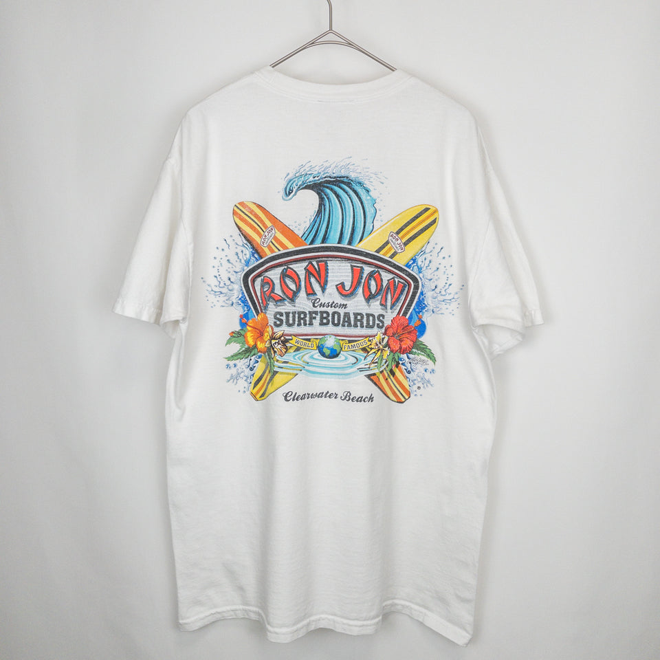 RON JON クリアウォータービーチ サーフTシャツ