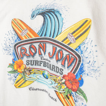 RON JON クリアウォータービーチ サーフTシャツ